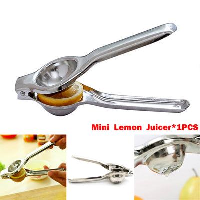 Manual Citrus Juicer Hand Orange Squeezer Lemon Fruit Juicer Citrus Press Machine Stainless Steel Kitchen Accessories For Home