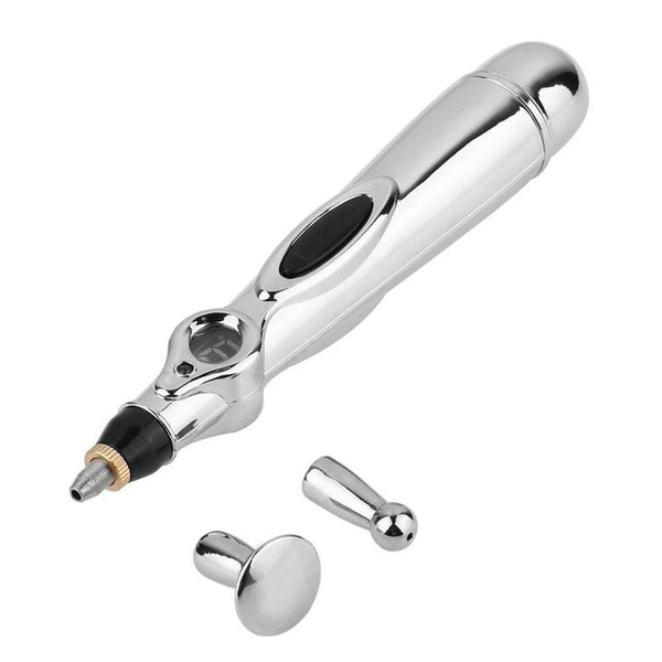 Portable Handhled Electronic Pulse Analgesia Pen Body Pain Relief Acupuncture Point Massage Pen Massager For Parent Gift