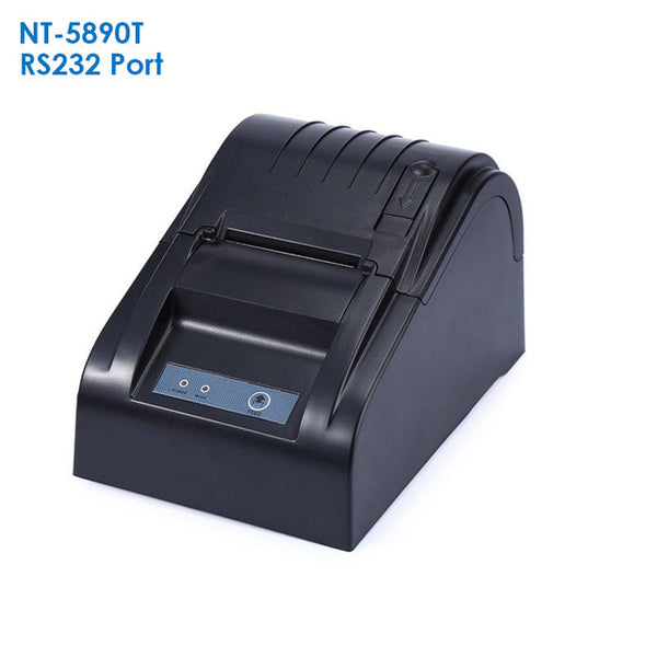 NETUM NT-1809DD 58mm Bluetooth Thermal Receipt Printer for Android IOS Windows AND 5890T RS232 Port Receipt Printer POS Portable