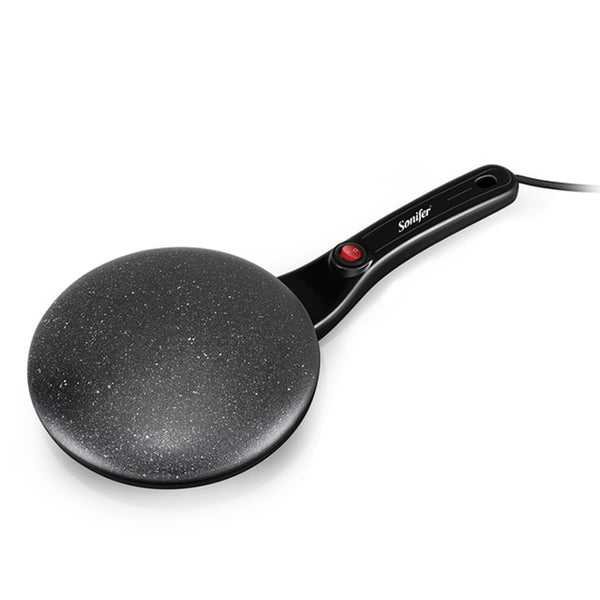 Electric Crepe Maker Pizza Pancake Machine Non-Stick Griddle Baking Pan Cake Machine Kitchen Cooking Tools Sonifer