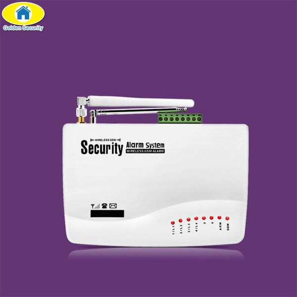 High Quality 10A APP Control Wireless GSM Dual Antenna Alarm Systems Security Home 850/900/1800/1900MHz Spanish/Russian/English