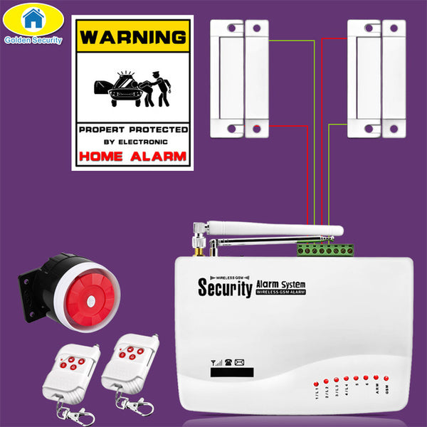 High Quality 10A APP Control Wireless GSM Dual Antenna Alarm Systems Security Home 850/900/1800/1900MHz Spanish/Russian/English