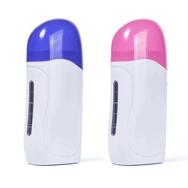 Professional Single Handheld Depilatory Wax Hair Removal Machine with EU/US Plug Portable Epilator Roll On Depilatory Heater