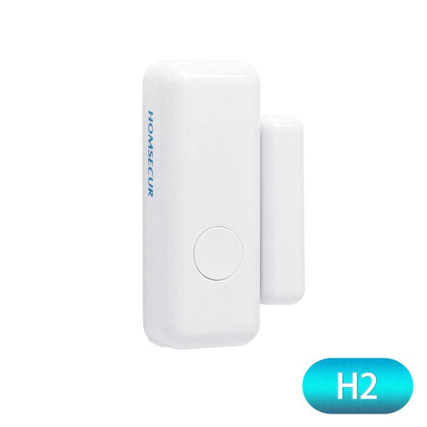 HOMSECUR DIY Wireless Home Security WIFI GSM Alarm system APP Remote Control RFID card Arm Disarm(Alarm Panel LA02 PIR etc.)