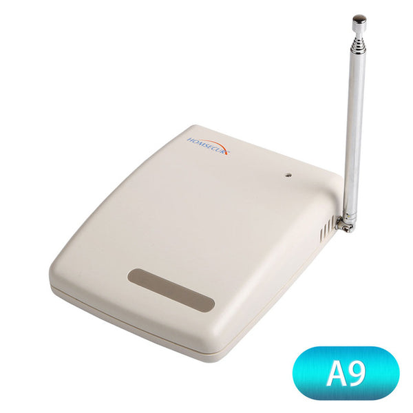 HOMSECUR DIY Wireless Home Security WIFI GSM Alarm system APP Remote Control RFID card Arm Disarm(Alarm Panel LA02 PIR etc.)