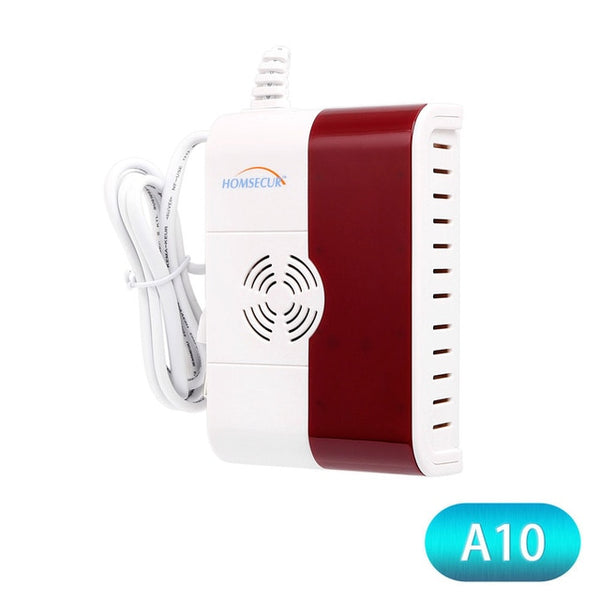 HOMSECUR DIY Wireless Home Security WIFI GSM Alarm system APP Remote Control RFID card Arm Disarm(Alarm Panel LA02 PIR etc.)