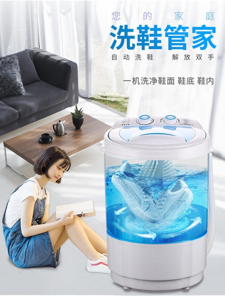 Home Smart   Portable Washing Machine Shoe Washer Lazy People Brush Shoes Washing Shoes Washing God Shoe Washing Machine