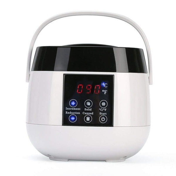 Hair Removal Tool LCD Display Smart Wax Heater Hands Feet Epilator Personal Depilatory Skin Care Paraffin Wax Warmer Machine Kit