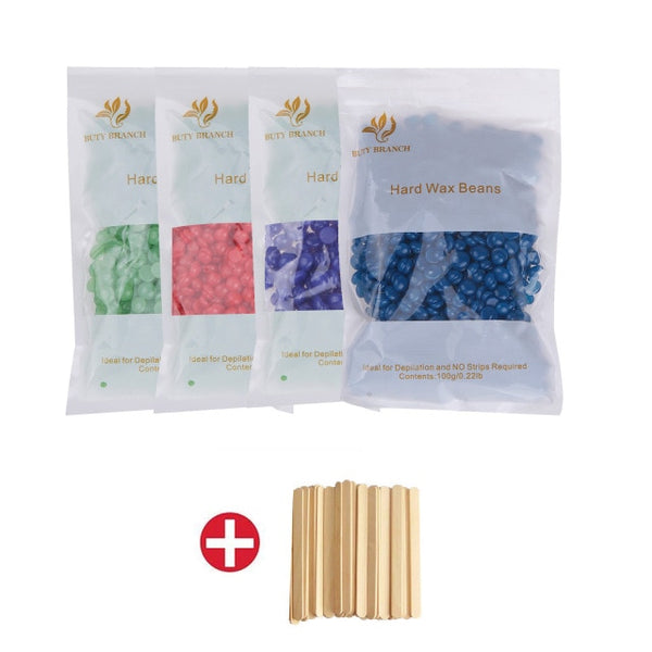 Hair Removal Tool LCD Display Smart Wax Heater Hands Feet Epilator Personal Depilatory Skin Care Paraffin Wax Warmer Machine Kit