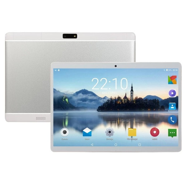 10.1 Inch Tablet Computer Notebook Laptop Computer Wifi Mini Netbook Usb Slot Keyboard Mouse Tablets Gps Phone