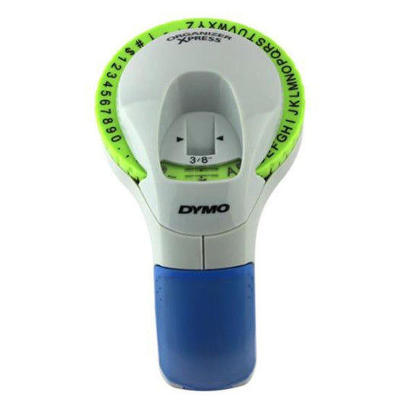 Dymo 12965 Manual Label Printers dymo 1610 1540 motex c101 9mm 3D Embossing Tapes for Dymo Organizer Xpress Label Makers