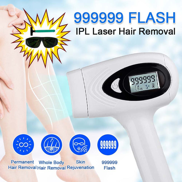 999999 Flash IPL Laser Hair Removal Machine Permanent Epilator Painless Hair Removal Device Bikini Trimmer depilador a laser