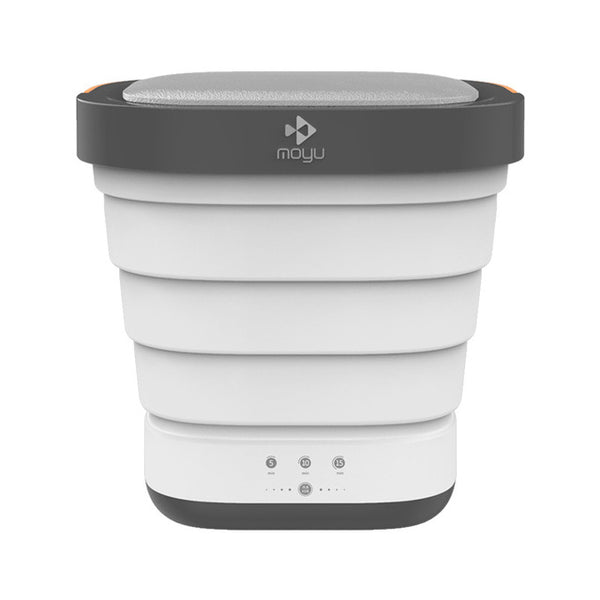 Portable Mini Folding Clothes Washing Machine Bucket Automatic Home Travel Self-driving Tour Underwear Foldable Washer and Dryer