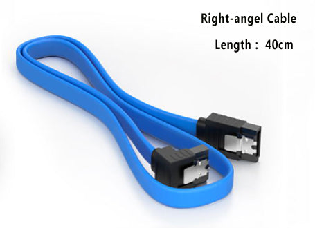 SATA Cable 3.0 to Hard Disk SSD adapter HDD cable Straight 90 Degree Sata 3.0 Cable for Asus MSI Gigabyte Motherboard Cable Sata