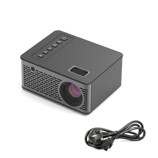 UNIC UC26 Mini Projector Support 1080P Full HD Projector LCD LED Home Theater Projector 600 Lumens Outdoor Home HDMI/USB/AV