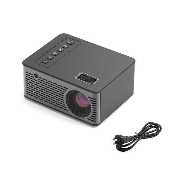 UNIC UC26 Mini Projector Support 1080P Full HD Projector LCD LED Home Theater Projector 600 Lumens Outdoor Home HDMI/USB/AV