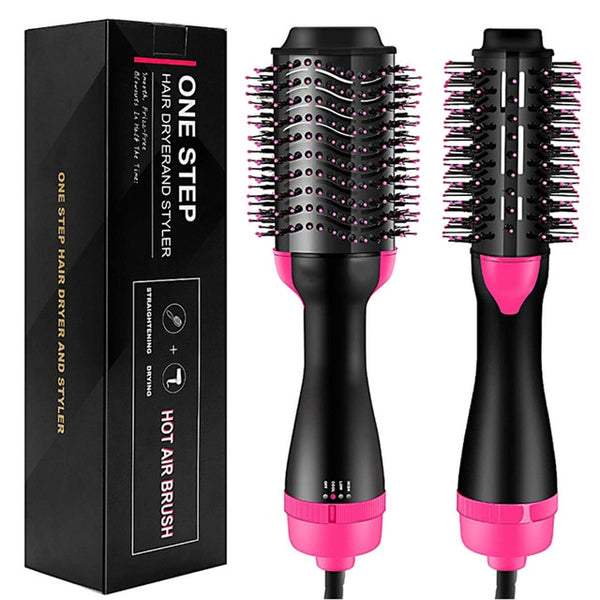 Professional One Step Hair Dryers And Volumizer Styler Blow Drier Hot Air Brush Blower Hair Dryers Hairbrush Styling Tools