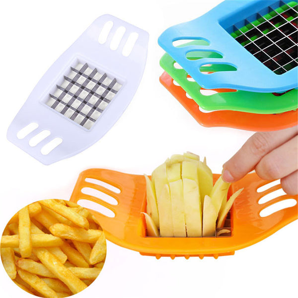 Creative Vegetable Cutter Kitchen Utensils Multi-function Potato Chip/French Fry Cutter Kitchen Appliances Home Gadgets Chopper