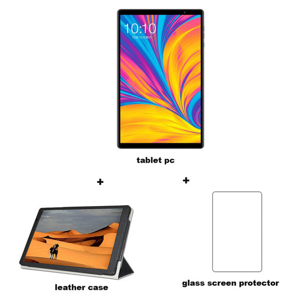 Teclast P10HD 4G Phone Call Tablets Octa Core 10.1 inch IPS 1920×1200 3GB RAM 32GB ROM SC9863A GPS Android 9.0 6000mAh tablet PC