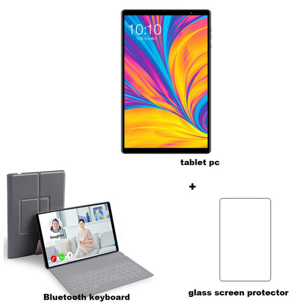 Teclast P10HD 4G Phone Call Tablets Octa Core 10.1 inch IPS 1920×1200 3GB RAM 32GB ROM SC9863A GPS Android 9.0 6000mAh tablet PC