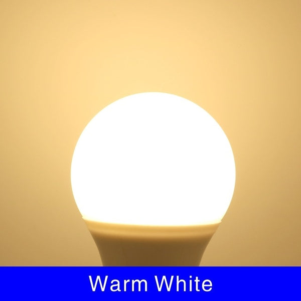 E27 E14 LED Bulb Lamps 3W 6W 9W 12W 15W 18W 20W Lampada LED Light Bulb AC 220V 230V 240V Bombilla Spotlight Cold/Warm White