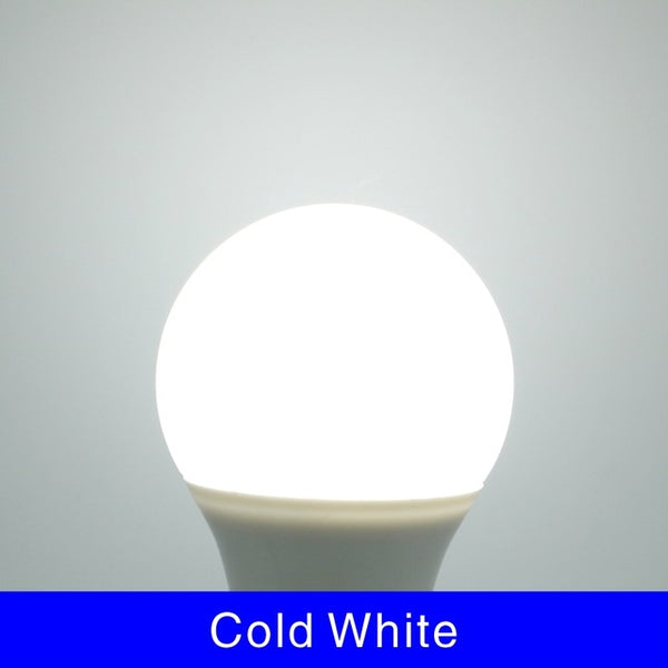 E27 E14 LED Bulb Lamps 3W 6W 9W 12W 15W 18W 20W Lampada LED Light Bulb AC 220V 230V 240V Bombilla Spotlight Cold/Warm White