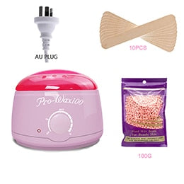 MEIERLI Paraffin Wax Heater Hair Removal Cream Heater 100g Wax Beans Wax Machine Warmer Heater Professional Mini SPA Hands Feet
