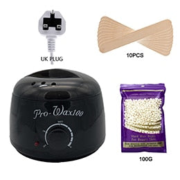 MEIERLI Paraffin Wax Heater Hair Removal Cream Heater 100g Wax Beans Wax Machine Warmer Heater Professional Mini SPA Hands Feet