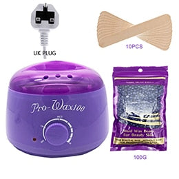 MEIERLI Paraffin Wax Heater Hair Removal Cream Heater 100g Wax Beans Wax Machine Warmer Heater Professional Mini SPA Hands Feet