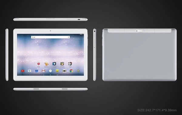 2020 Tablet 2.5D Screen 10.1 Tablet  Mutlti Touch Android 8.0 Octa Core Ram 6GB ROM 128GB Camera  Wifi 10.1 Inch Tablet 4G FDD