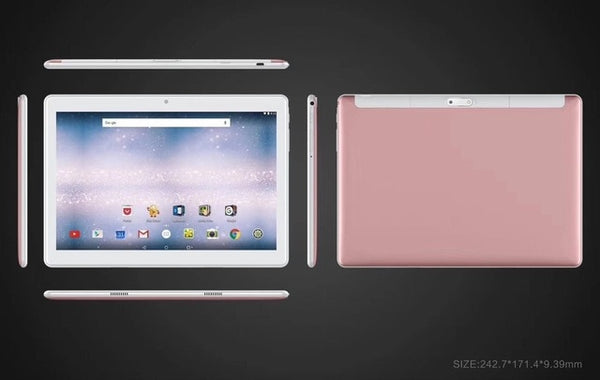 2020 Tablet 2.5D Screen 10.1 Tablet  Mutlti Touch Android 8.0 Octa Core Ram 6GB ROM 128GB Camera  Wifi 10.1 Inch Tablet 4G FDD