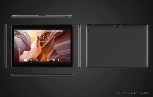 2020 Tablet 2.5D Screen 10.1 Tablet  Mutlti Touch Android 8.0 Octa Core Ram 6GB ROM 128GB Camera  Wifi 10.1 Inch Tablet 4G FDD