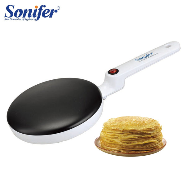 Electric Crepe Maker Pizza Pancake Machine Non-Stick Griddle Baking Pan Cake Machine Kitchen Cooking Tools Sonifer
