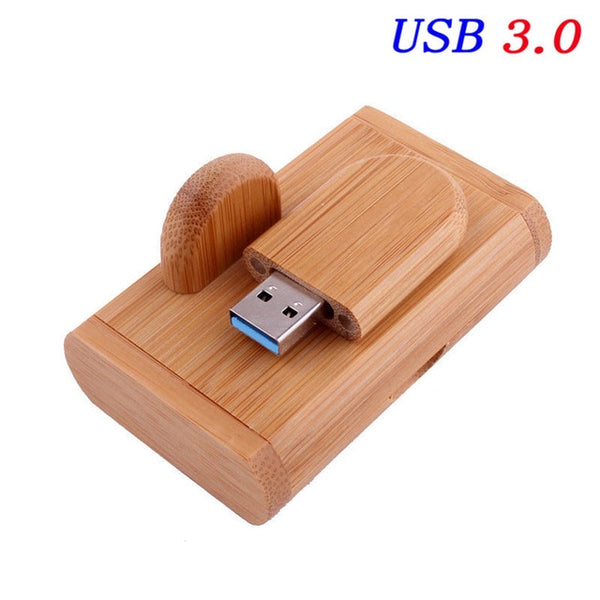 JASTER USB 3.0 High speed LOGO wooden+Box Personal LOGO customer pendrive 8GB 16GB 32GB 64GB usb Flash Drive pen drive U disk