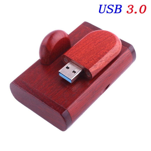 JASTER USB 3.0 High speed LOGO wooden+Box Personal LOGO customer pendrive 8GB 16GB 32GB 64GB usb Flash Drive pen drive U disk