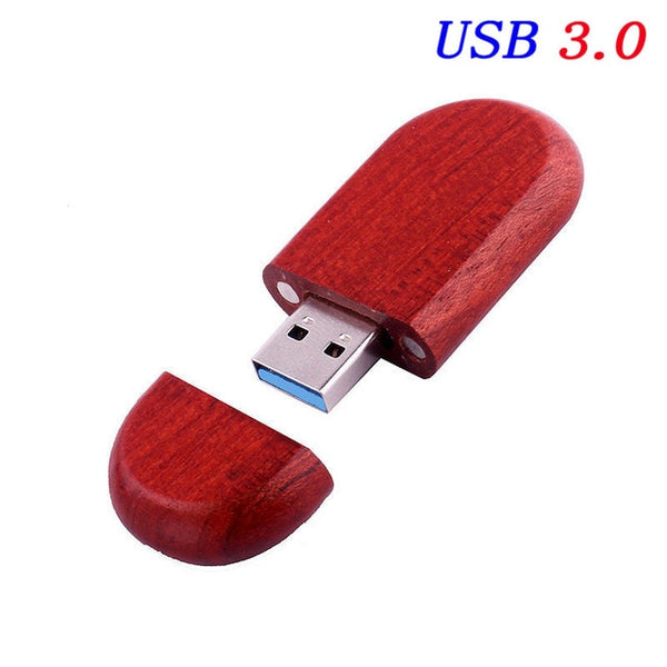 JASTER USB 3.0 High speed LOGO wooden+Box Personal LOGO customer pendrive 8GB 16GB 32GB 64GB usb Flash Drive pen drive U disk