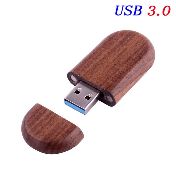 JASTER USB 3.0 High speed LOGO wooden+Box Personal LOGO customer pendrive 8GB 16GB 32GB 64GB usb Flash Drive pen drive U disk