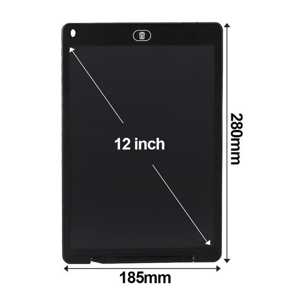 Graphic Tablet Drawing Tablet 8.5 12 Inch lcd Writing Tablet LED Light Drawing Pad Digital Board Electronic Smart Notebook