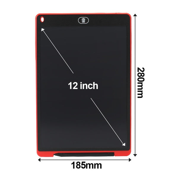 Graphic Tablet Drawing Tablet 8.5 12 Inch lcd Writing Tablet LED Light Drawing Pad Digital Board Electronic Smart Notebook