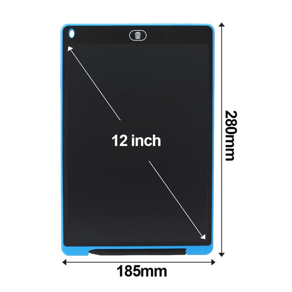 Graphic Tablet Drawing Tablet 8.5 12 Inch lcd Writing Tablet LED Light Drawing Pad Digital Board Electronic Smart Notebook