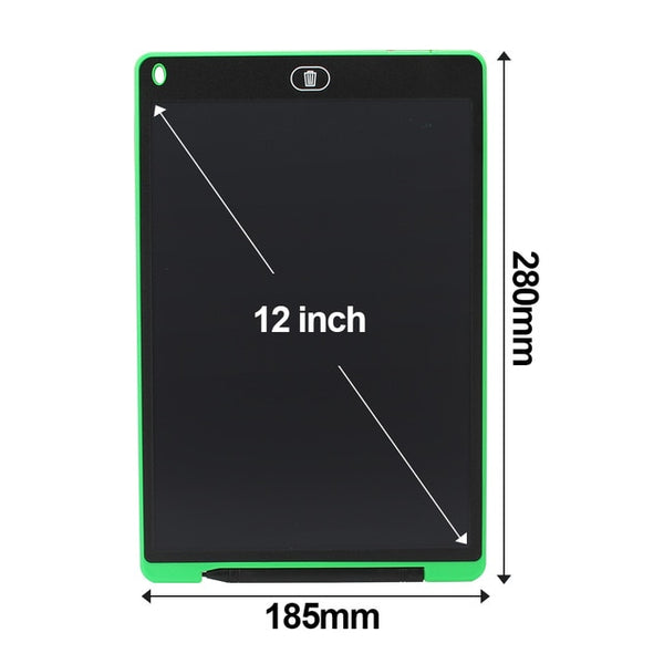 Graphic Tablet Drawing Tablet 8.5 12 Inch lcd Writing Tablet LED Light Drawing Pad Digital Board Electronic Smart Notebook