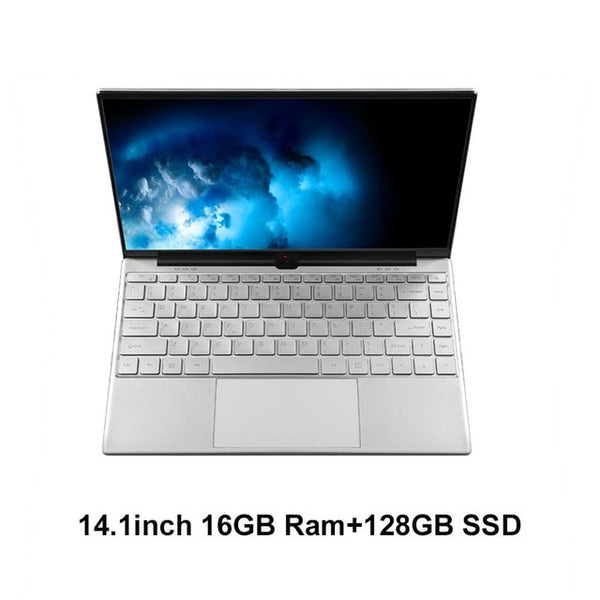 Metal Shell Windows 10 Laptop  8GB 16GB RAM Fingerprint Unlock Intel 3867U Netbook Dual Band WiFi Backlit Keyboard CF LOL Game