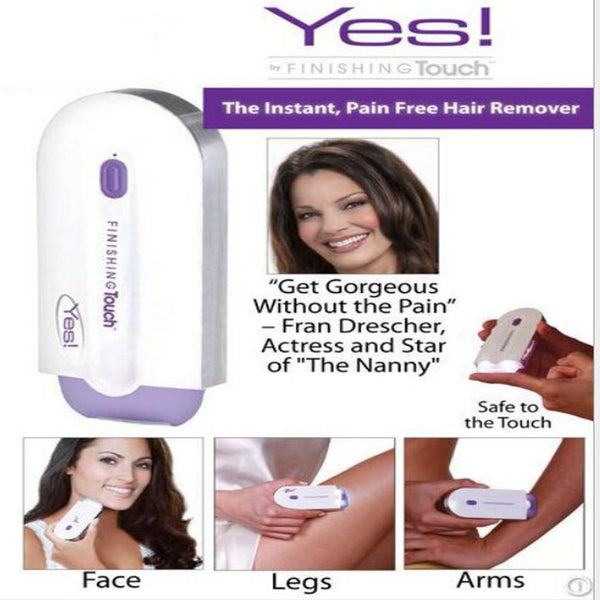 2 in 1 Pro Personal Home Women Shaver Use Electric Laser Hair Epilator Depilador USB Recharge Hair Removal Machine Device