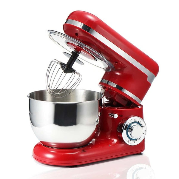 1200W 4L Stainless Steel Bowl Mixer Kitchen Blenders Mixer Cream Eggs Whisk Cake Maker Bread Mixer Machine Food Processor
