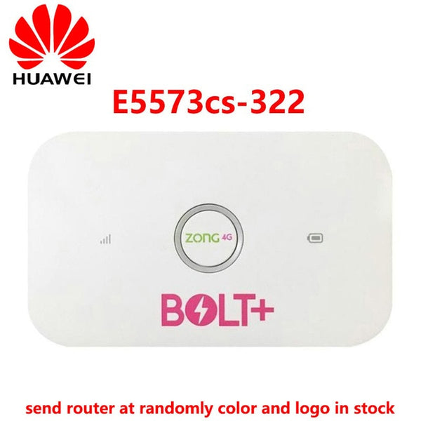 Unlocked Huawei E5573cs-322 4G LTE WiFi Mobile Router MIFI Pocket Hotspot 150mbps 4G Modem 1500mah battery with SIM card slot