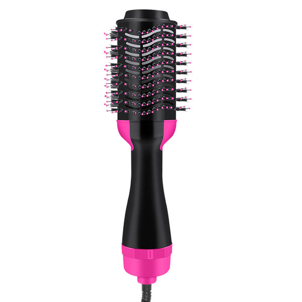 3 in 1 One Step Hair Dryer and Volumizer Hair Dryer Brush Rotating Curling for Styling Blow Hairdryer Hot Air Driyer Straighten