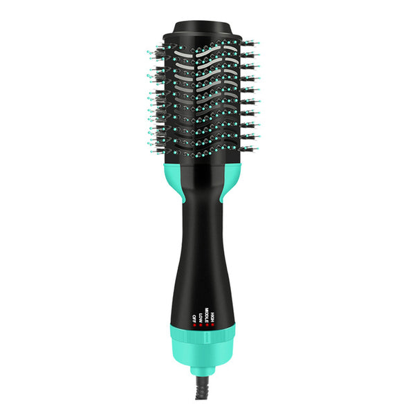 3 in 1 One Step Hair Dryer and Volumizer Hair Dryer Brush Rotating Curling for Styling Blow Hairdryer Hot Air Driyer Straighten