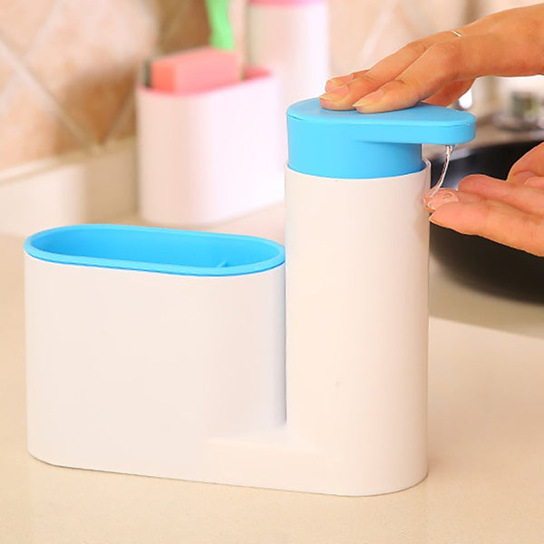 Kitchen And Bathroom Appliances Multifunctional Storage Compartment Sink Soap Detergent Detergent Hand Sanitizer