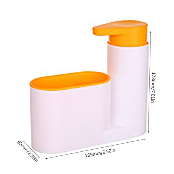 Kitchen And Bathroom Appliances Multifunctional Storage Compartment Sink Soap Detergent Detergent Hand Sanitizer