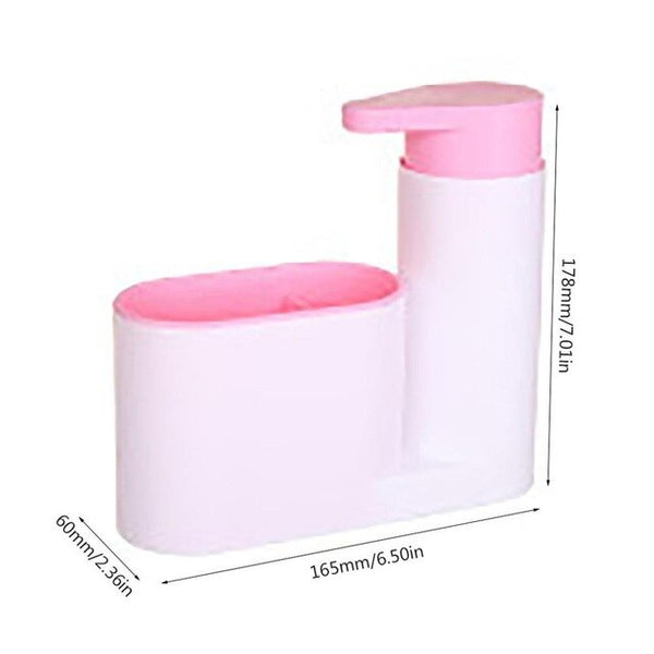 Kitchen And Bathroom Appliances Multifunctional Storage Compartment Sink Soap Detergent Detergent Hand Sanitizer